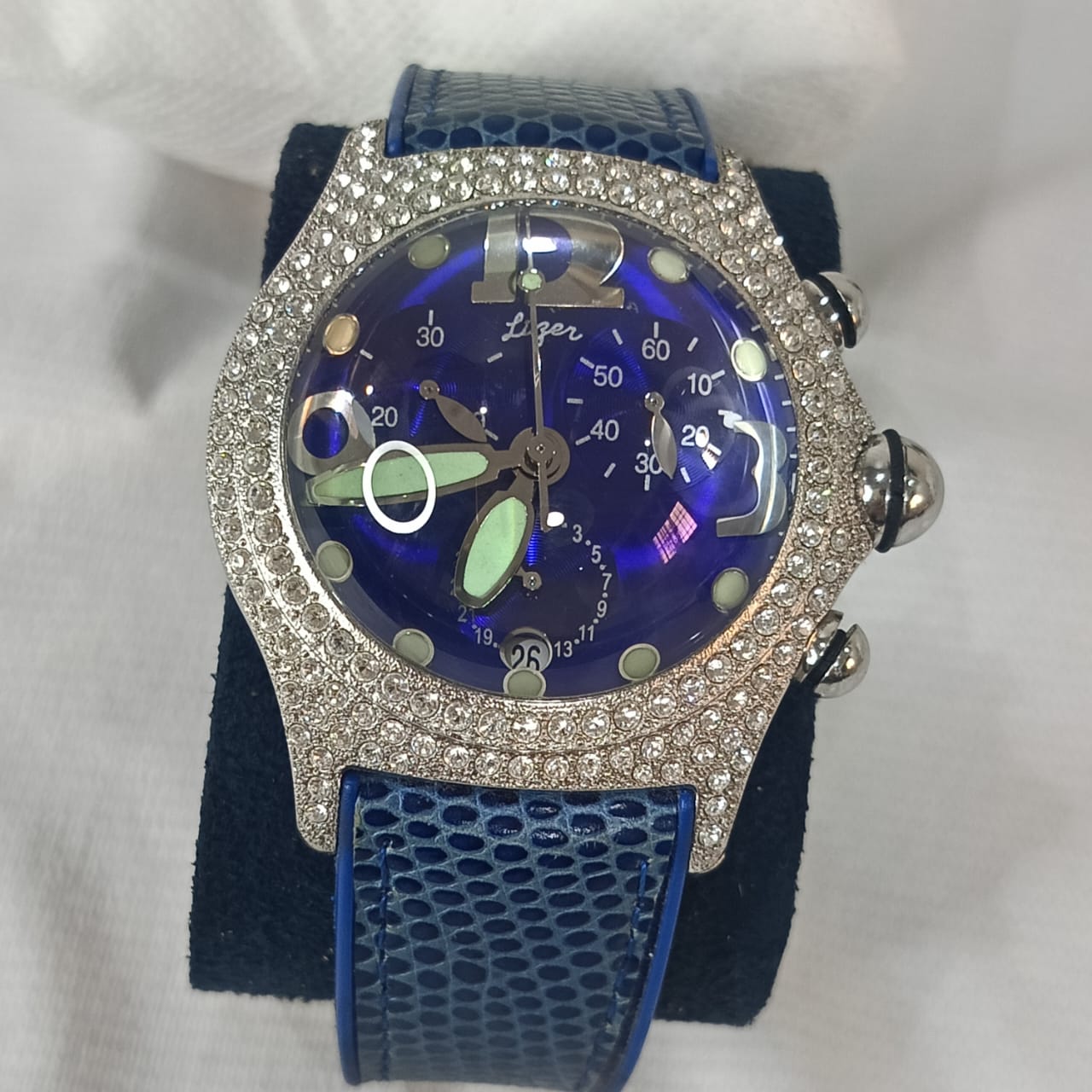 Montre luzer plus chronographe Quartz original