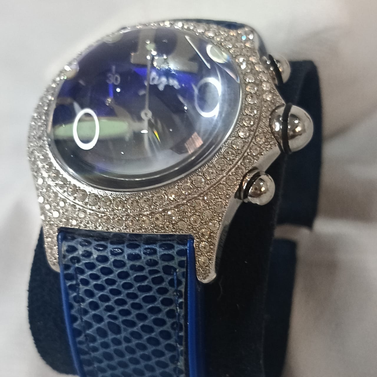 Montre luzer plus chronographe Quartz original