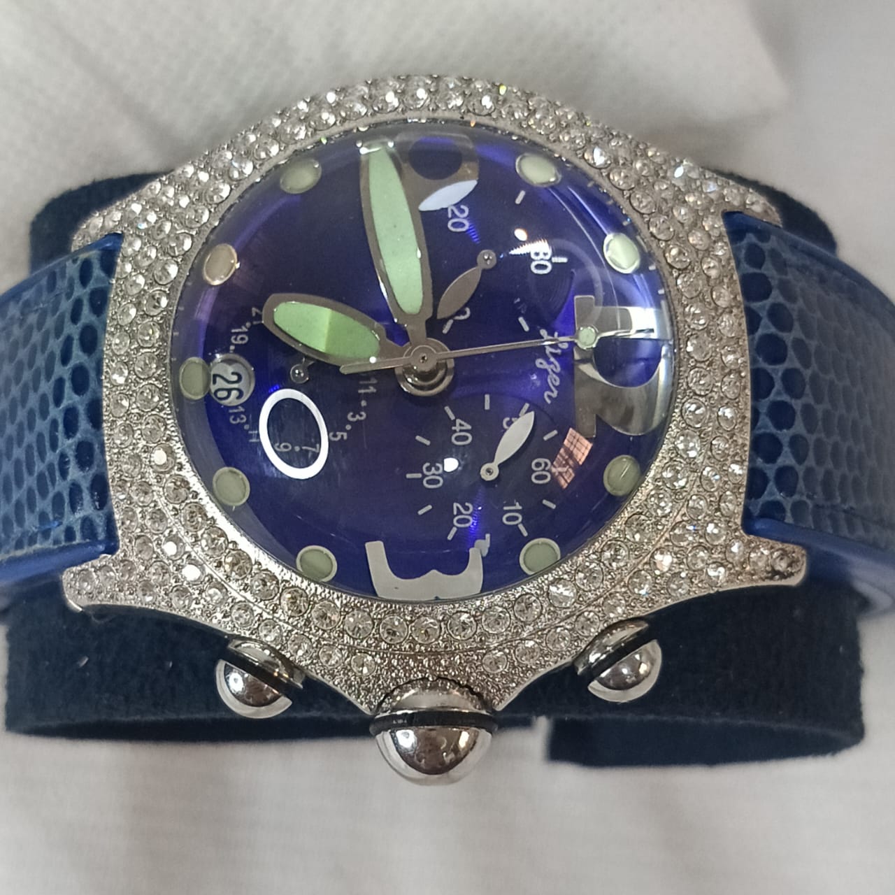 Montre luzer plus chronographe Quartz original
