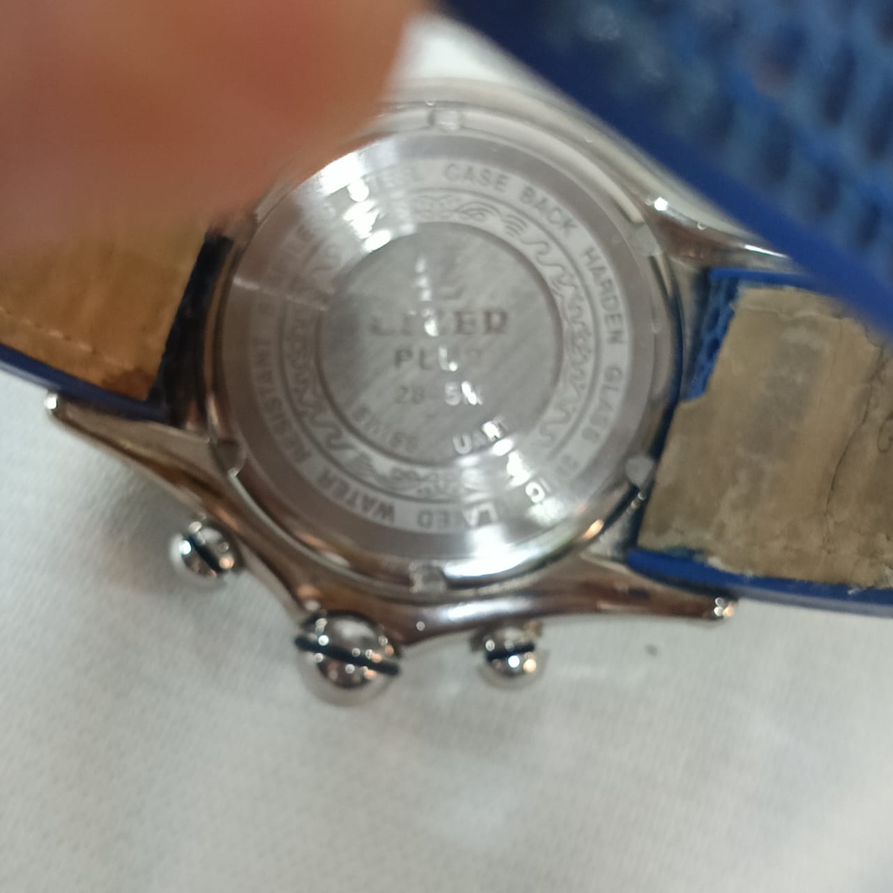 Montre luzer plus chronographe Quartz original