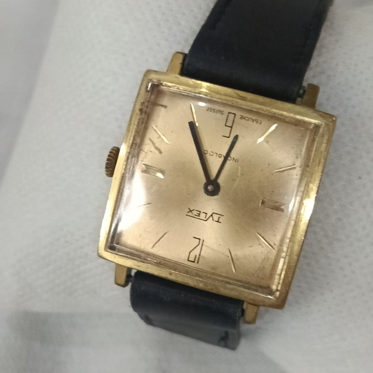 Montre tylex mécanique vintage original 38mm