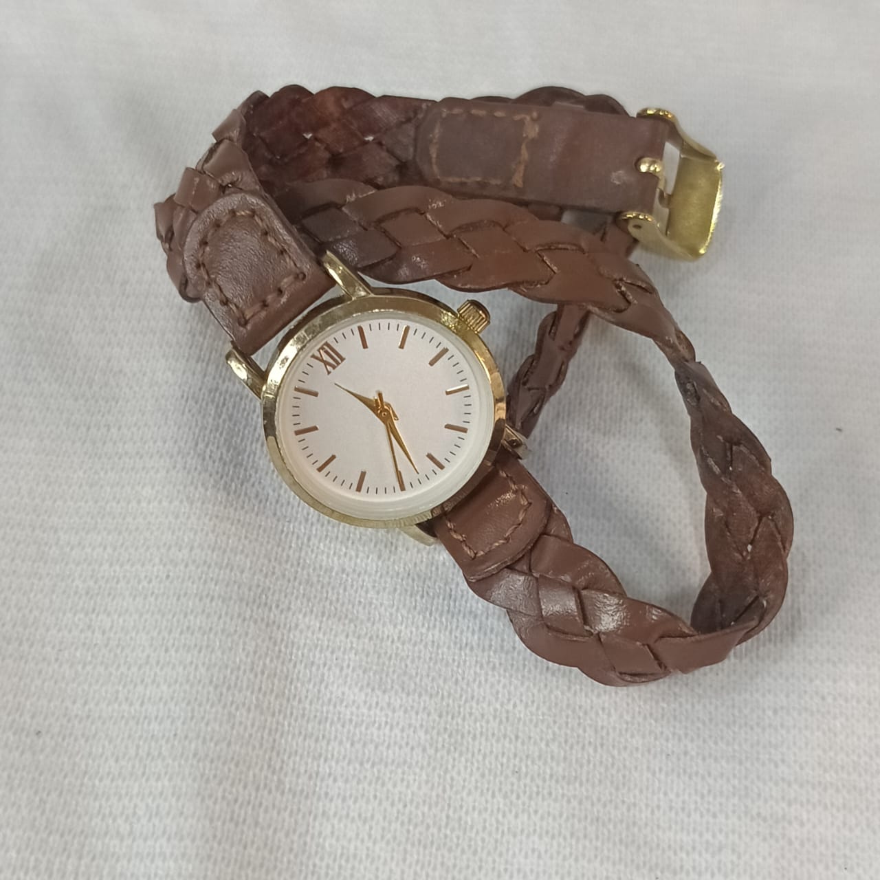 Montre femme quartz original et cuir