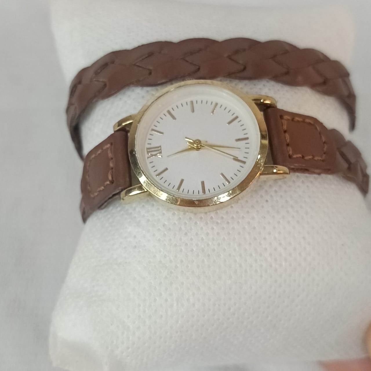 Montre femme quartz original et cuir