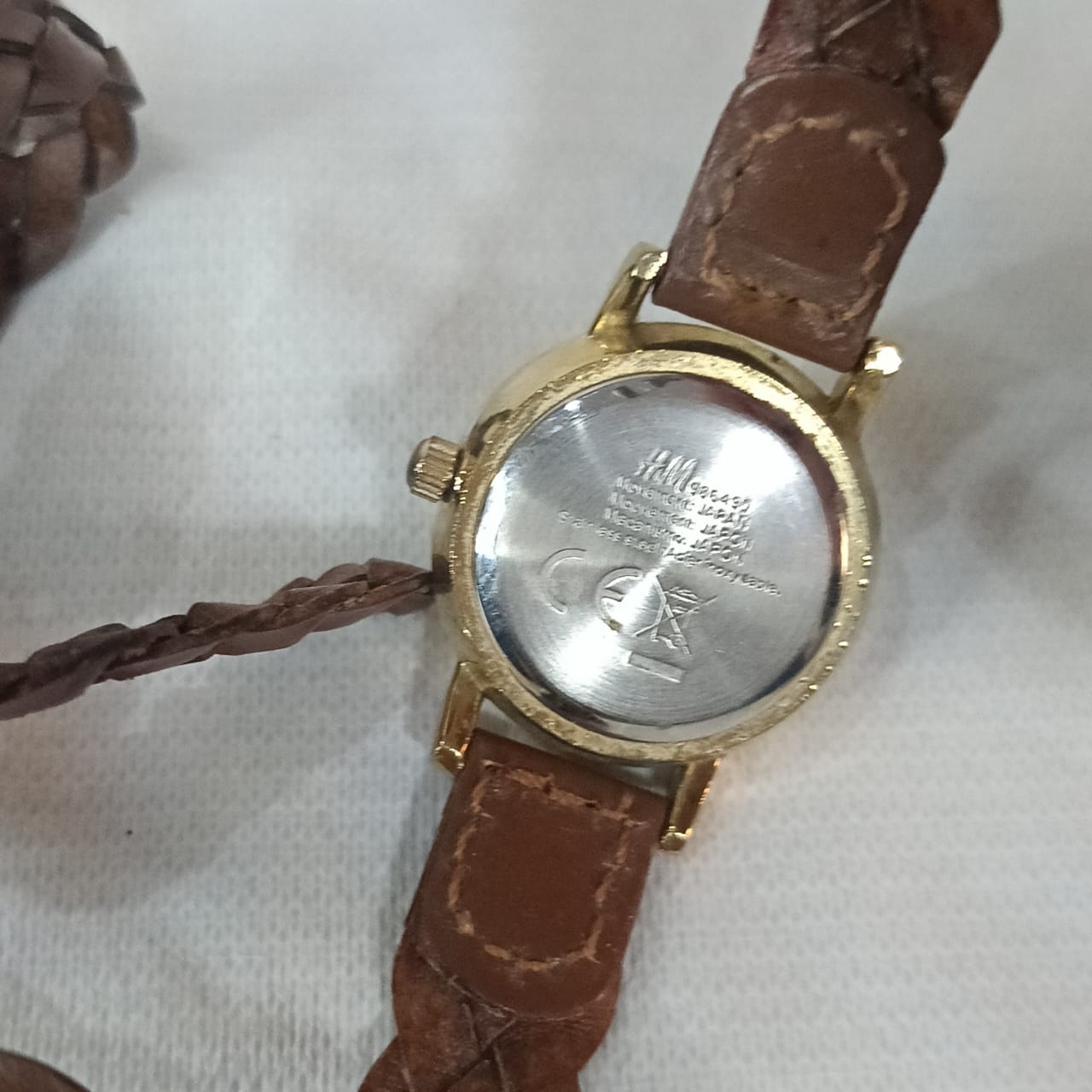 Montre femme quartz original et cuir