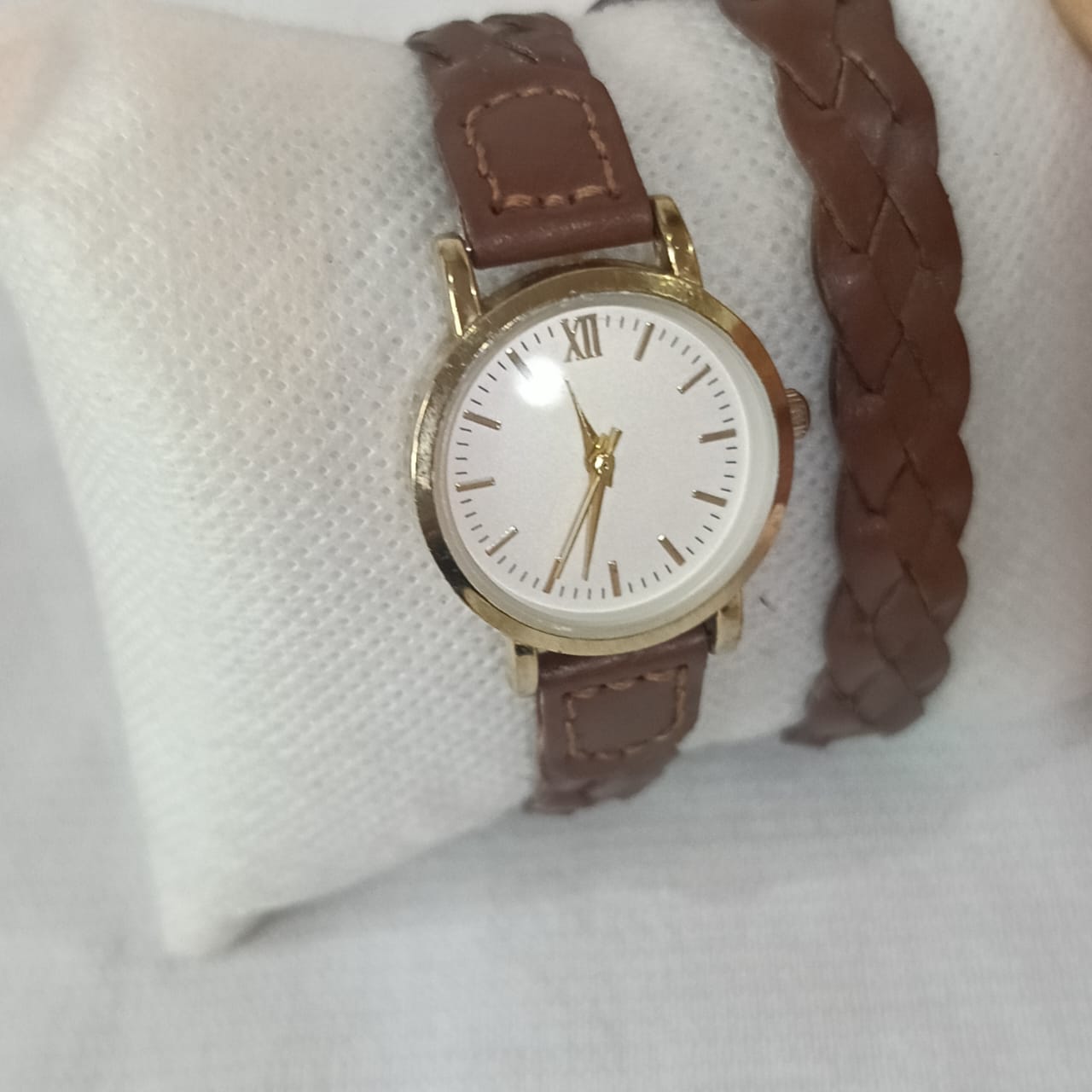 Montre femme quartz original et cuir