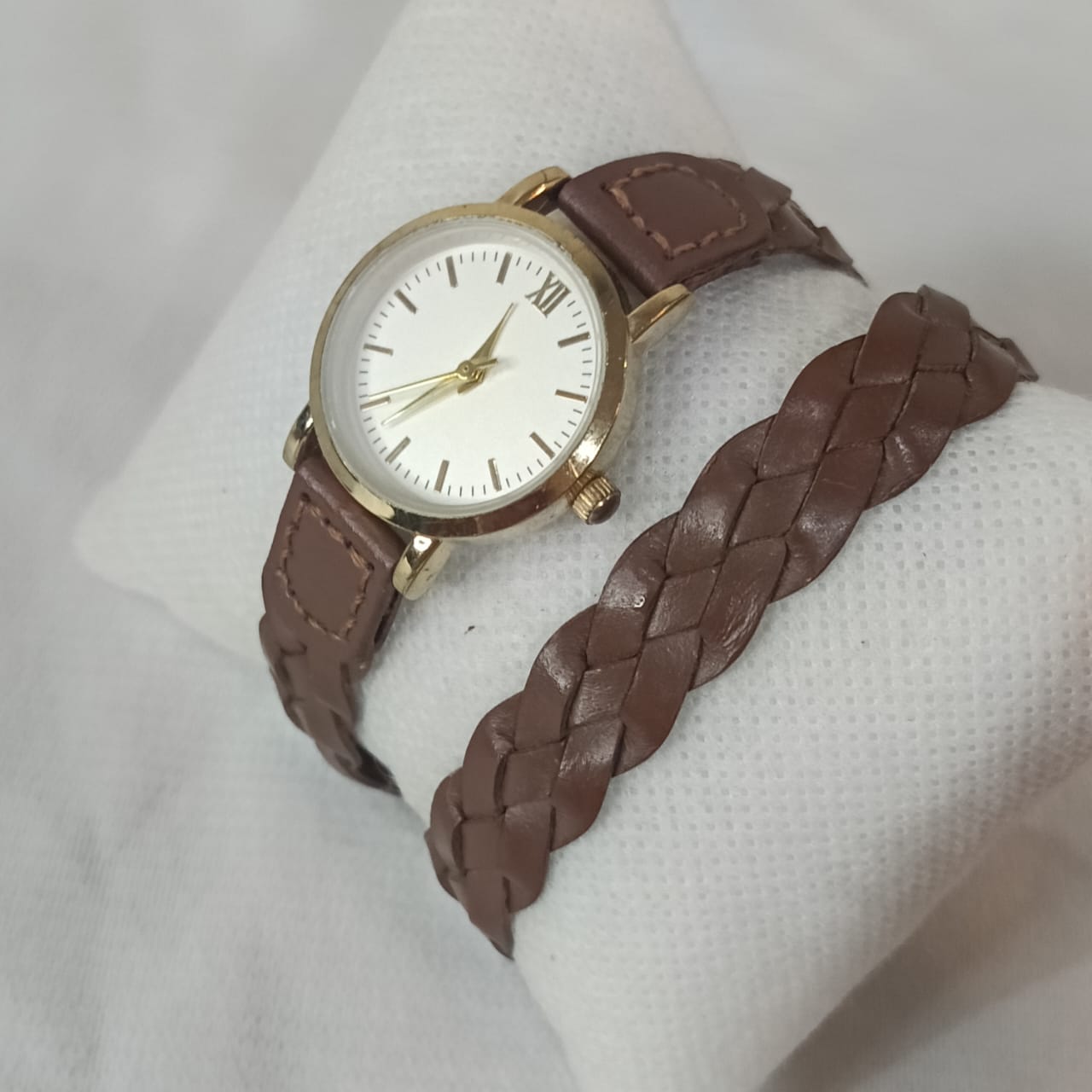 Montre femme quartz original et cuir
