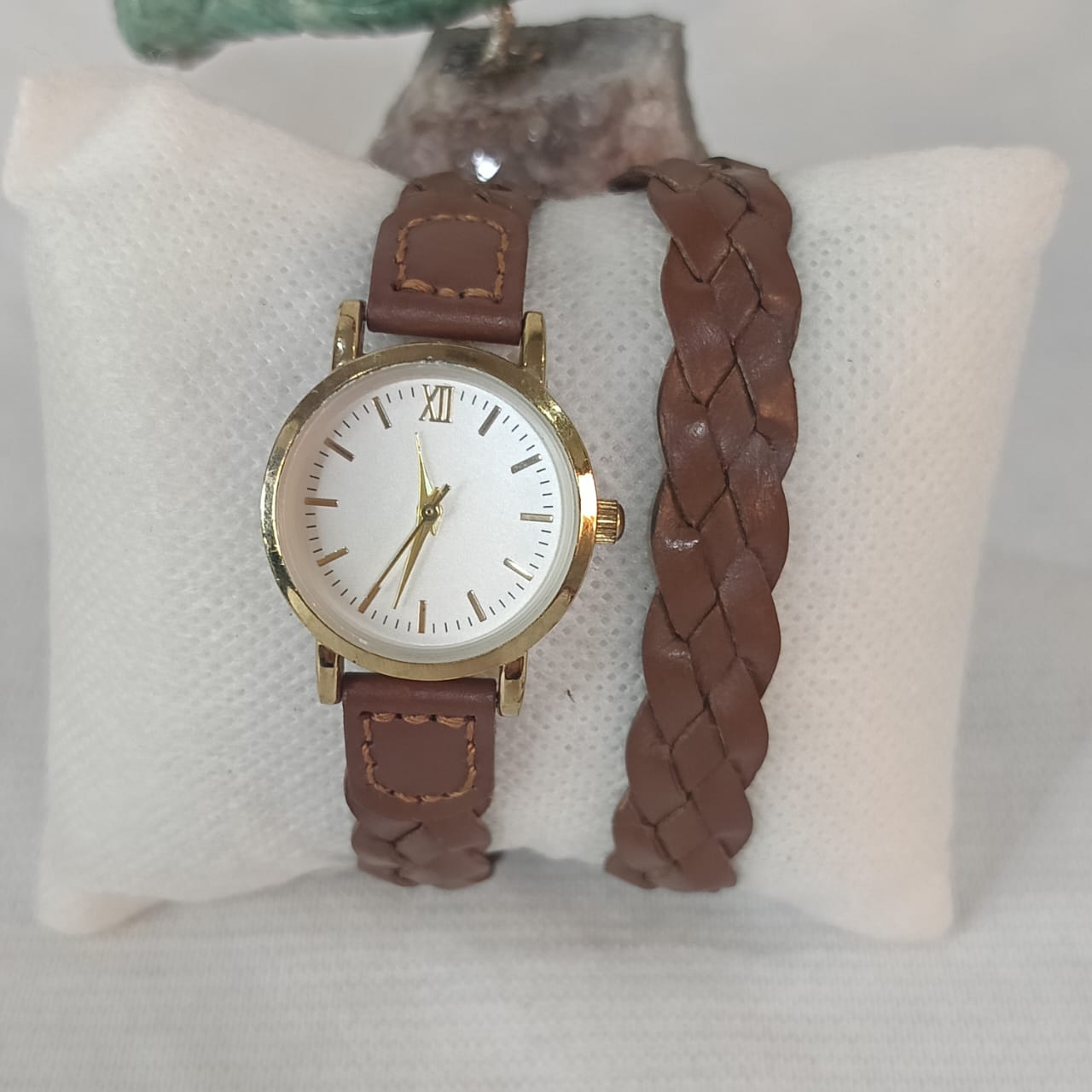 Montre femme quartz original et cuir