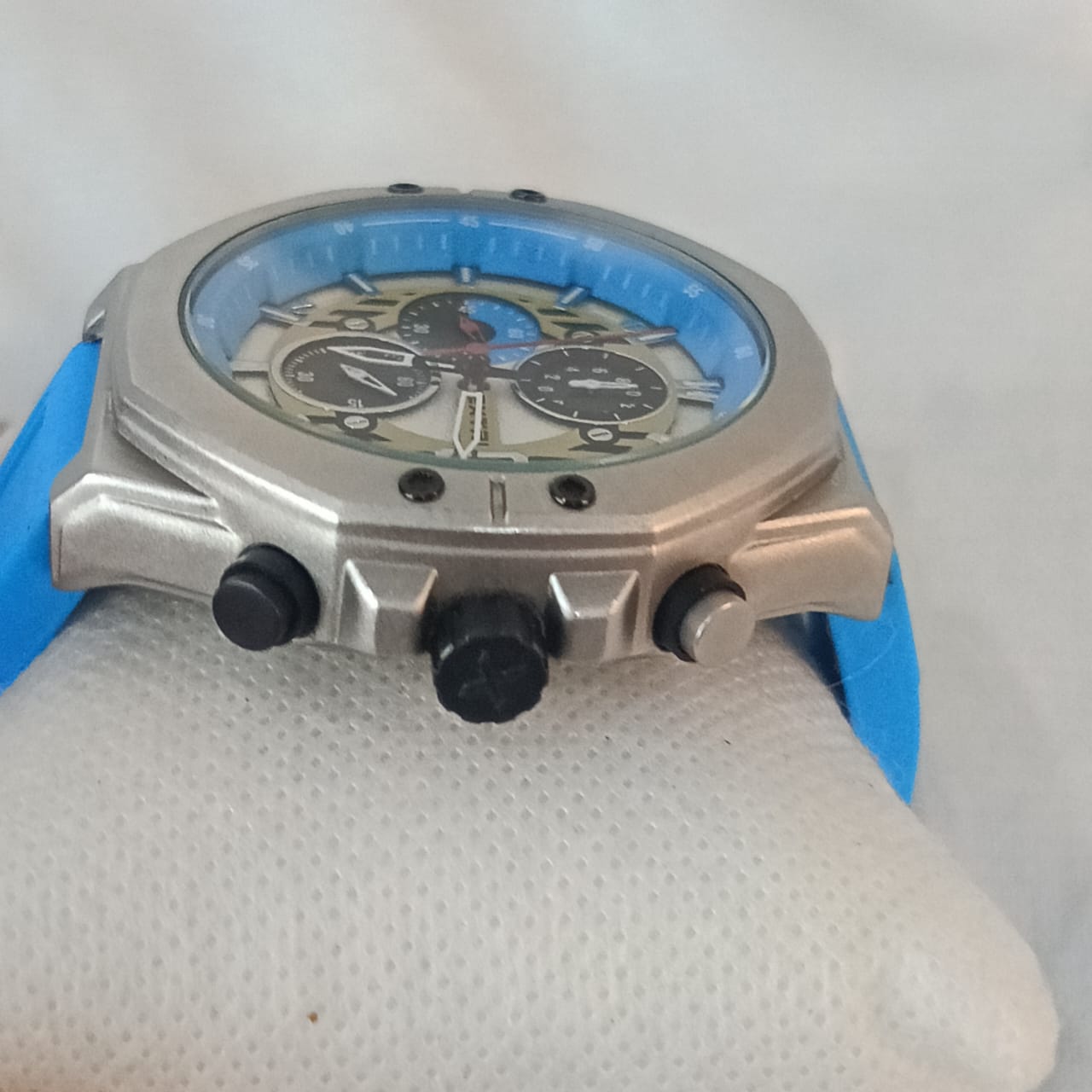 Montre extri chronographe Quartz neuf 40mm