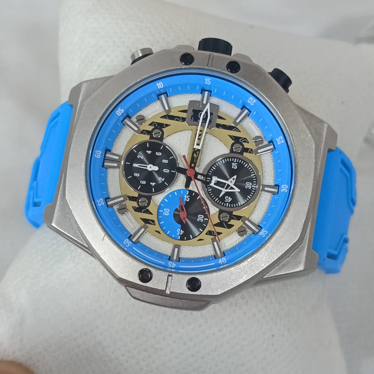 Montre extri chronographe Quartz neuf 40mm