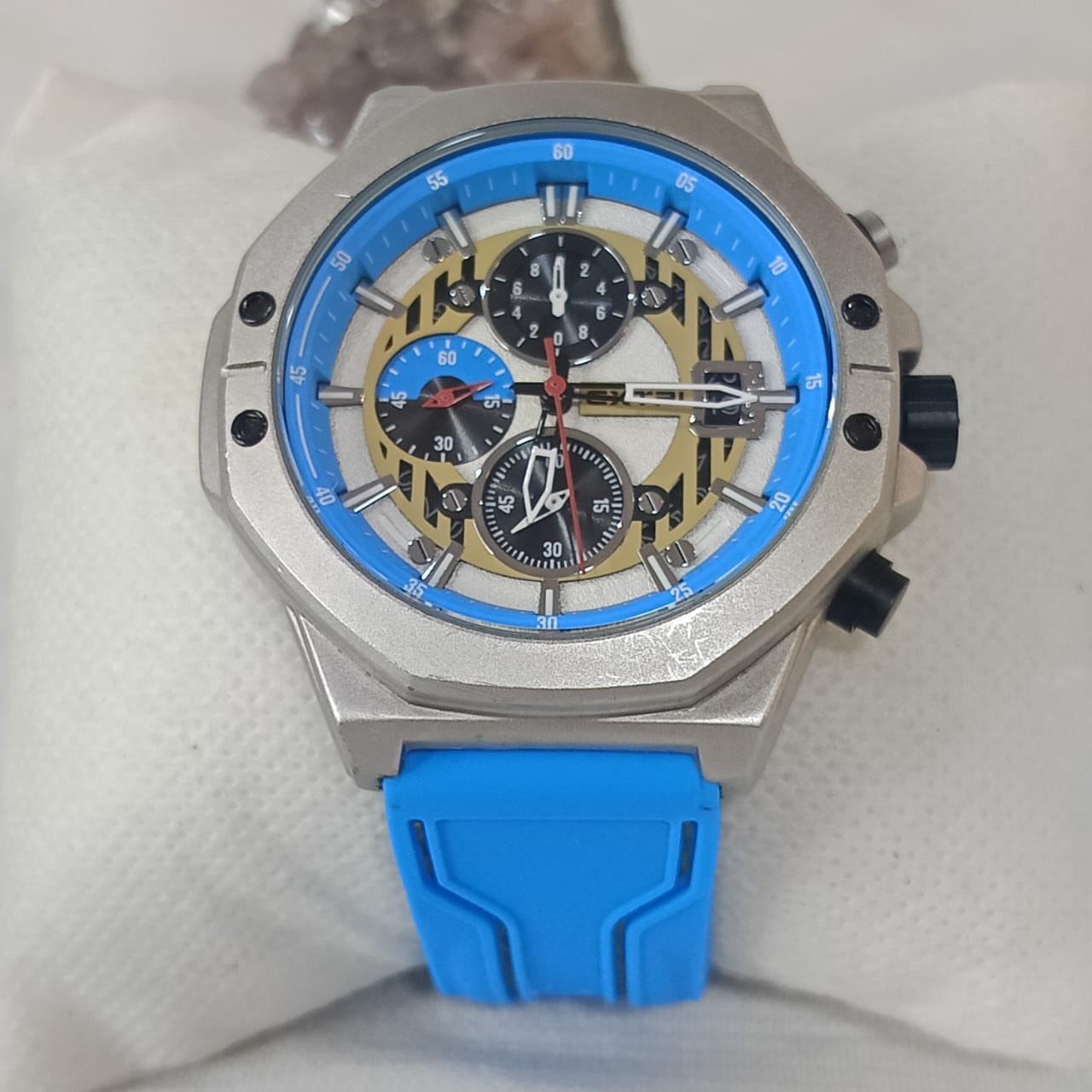 Montre extri chronographe Quartz neuf 40mm