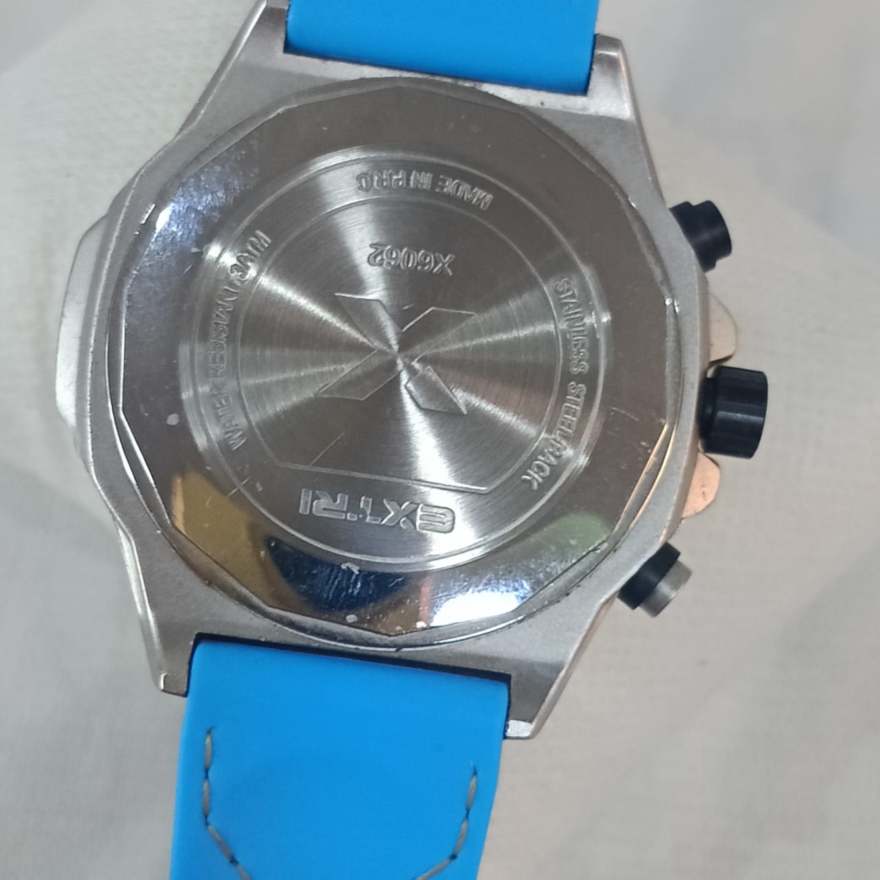 Montre extri chronographe Quartz neuf 40mm