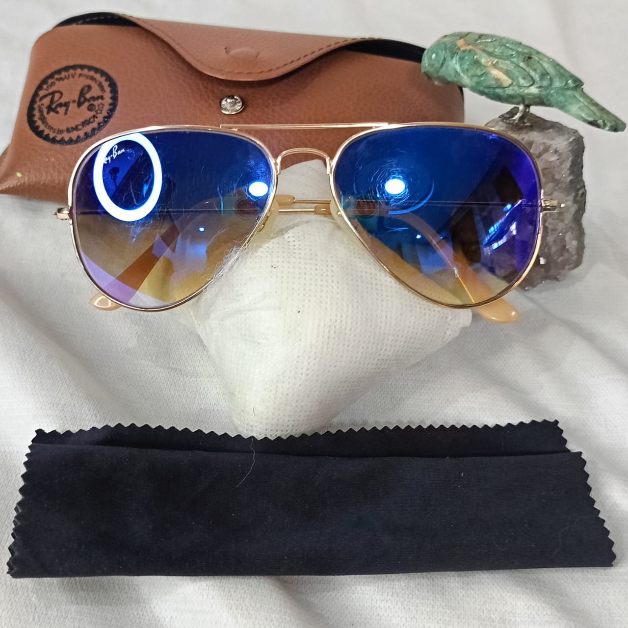 Lunette ray ben polarizi Italie original