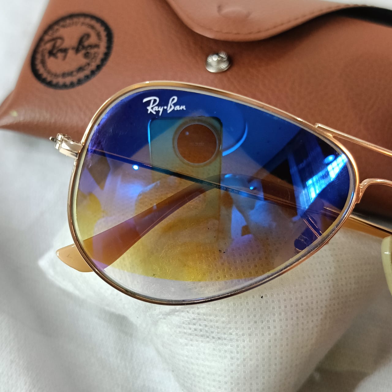 Lunette ray ben polarizi Italie original