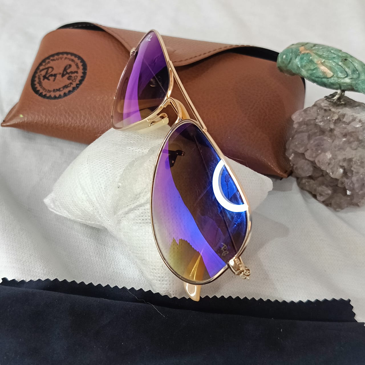 Lunette ray ben polarizi Italie original