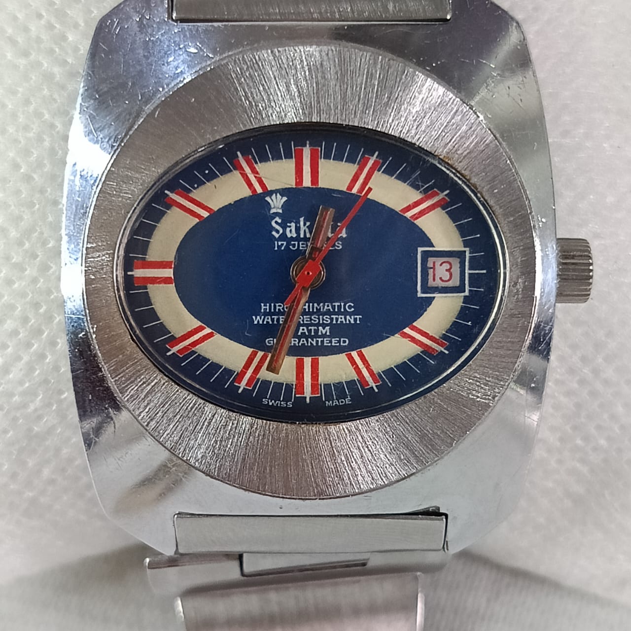 Montre sakata mécanique vintage original