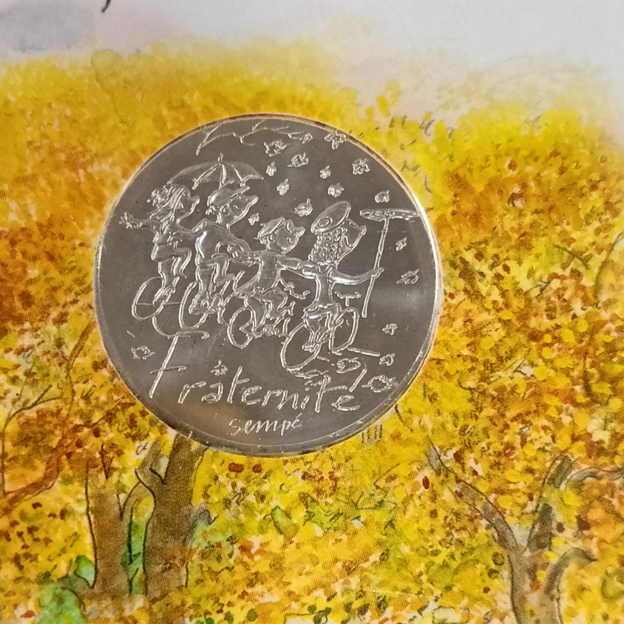 Pièce m argent original