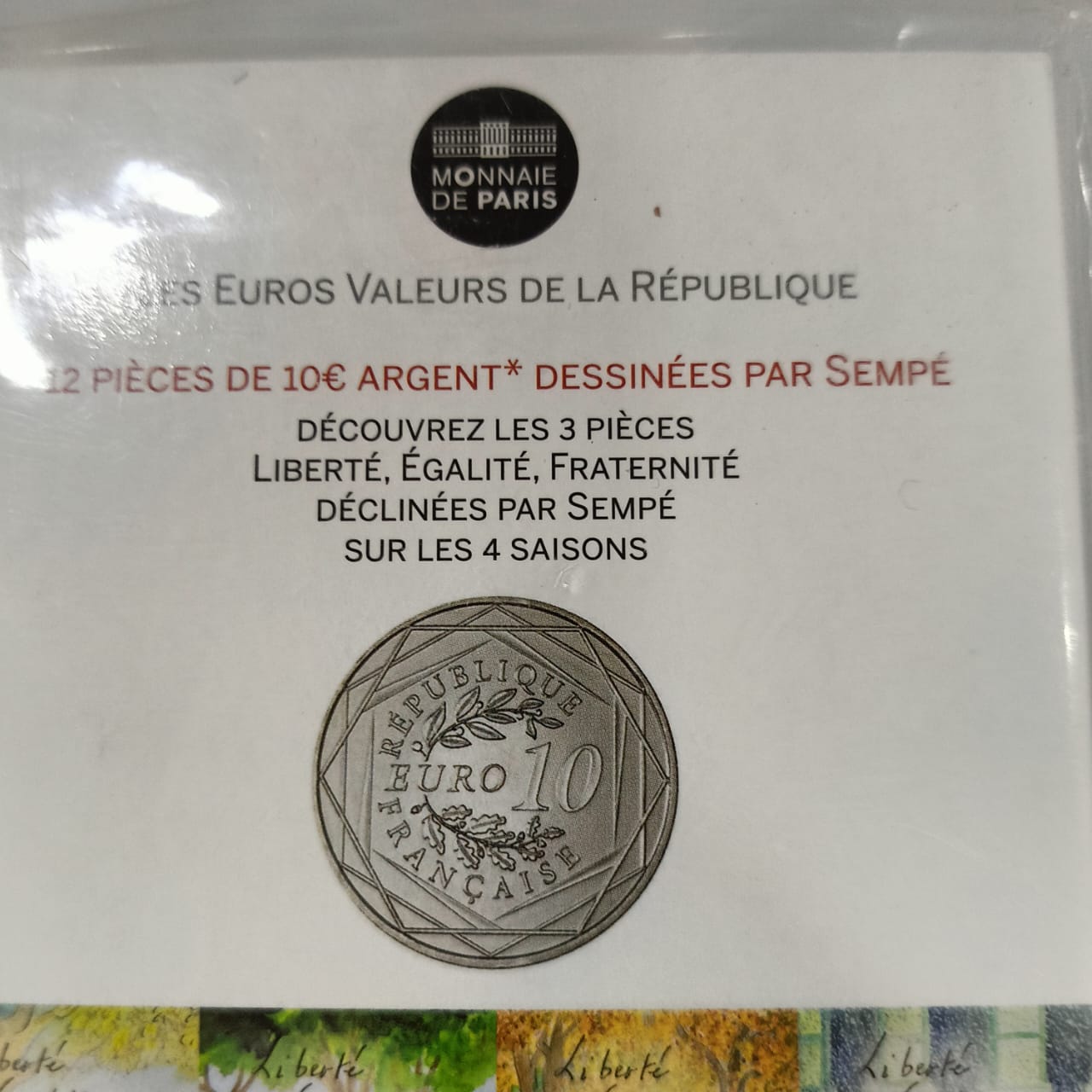 Pièce m argent original