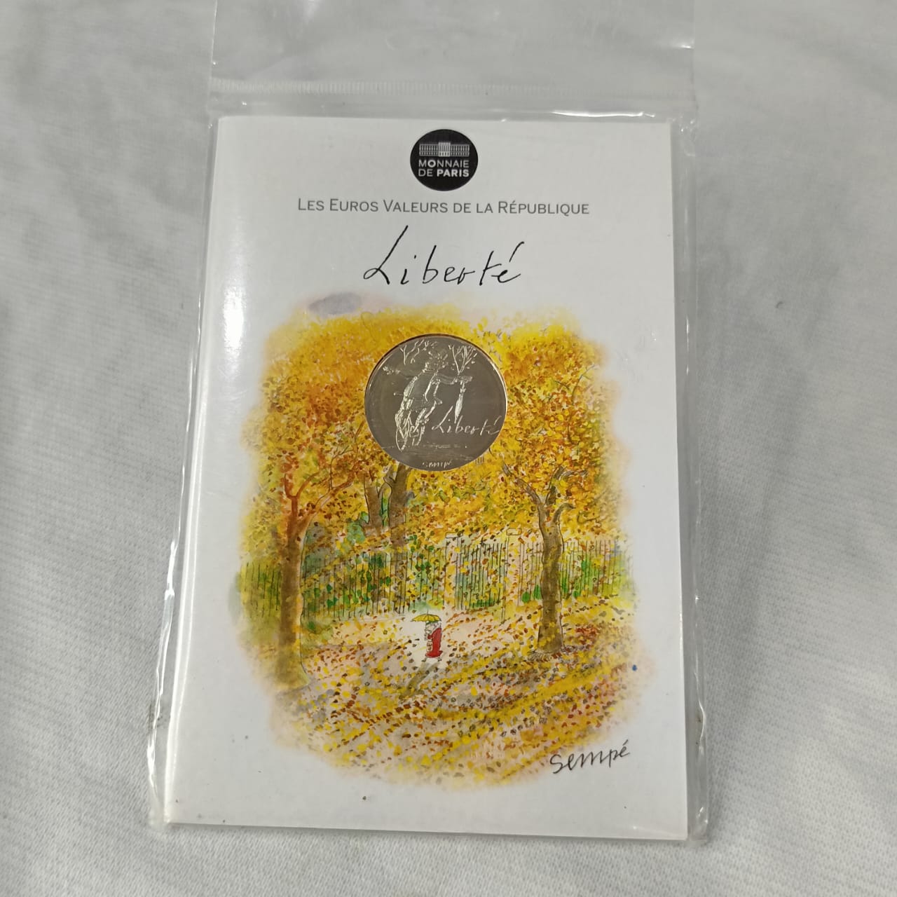 Pièce m argent original