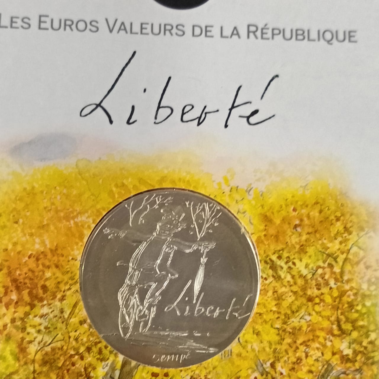 Pièce m argent original