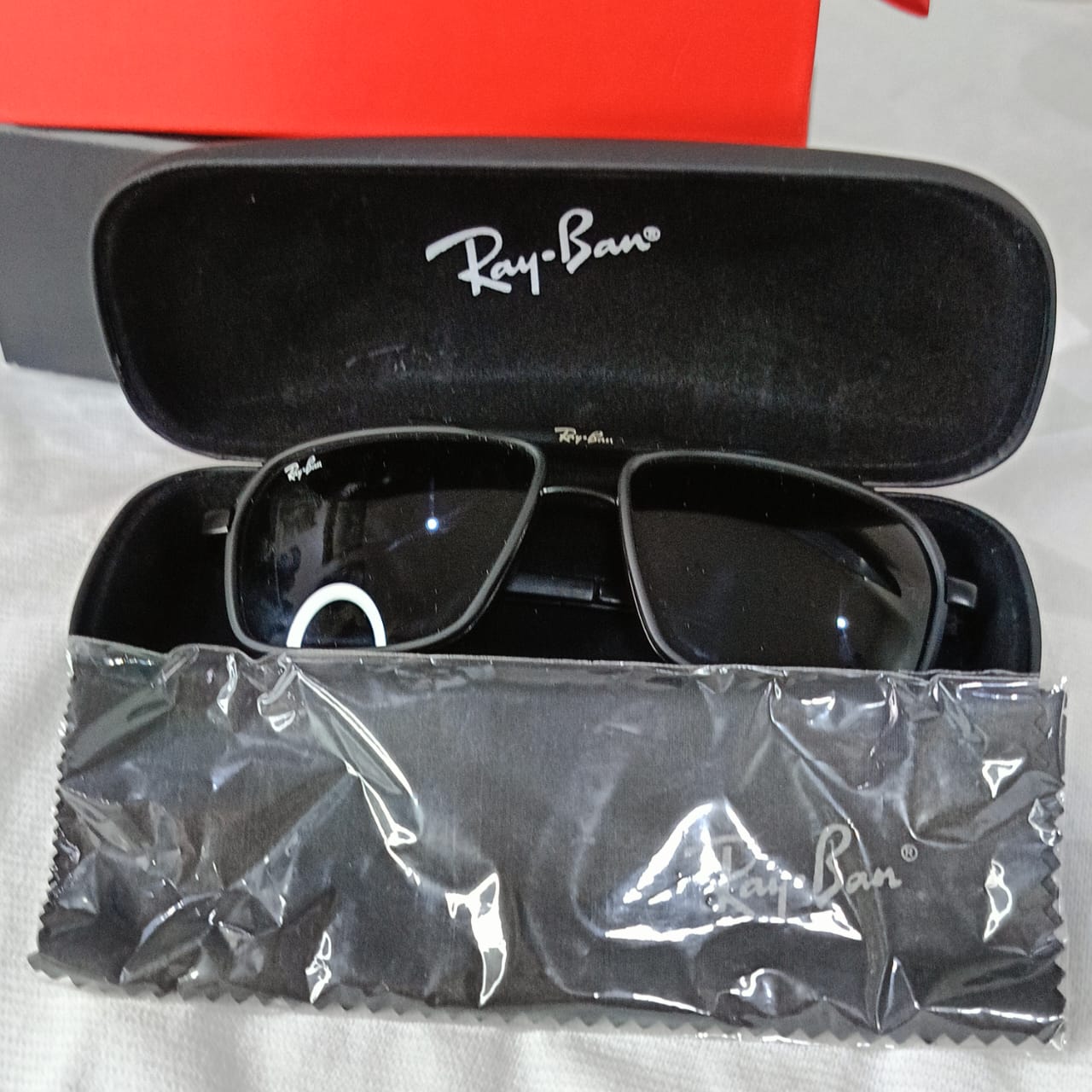Lunette ray ben original uk/italy