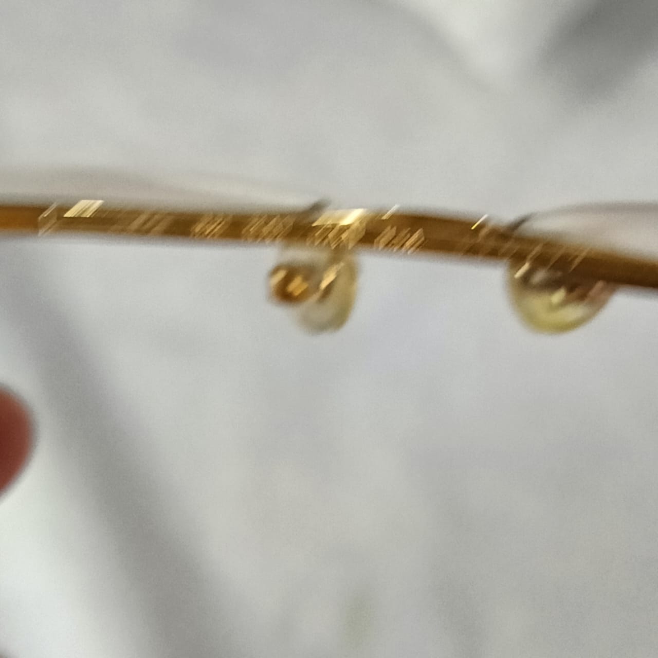 Lunette ray ben USA bl original rare plaqué or vintage