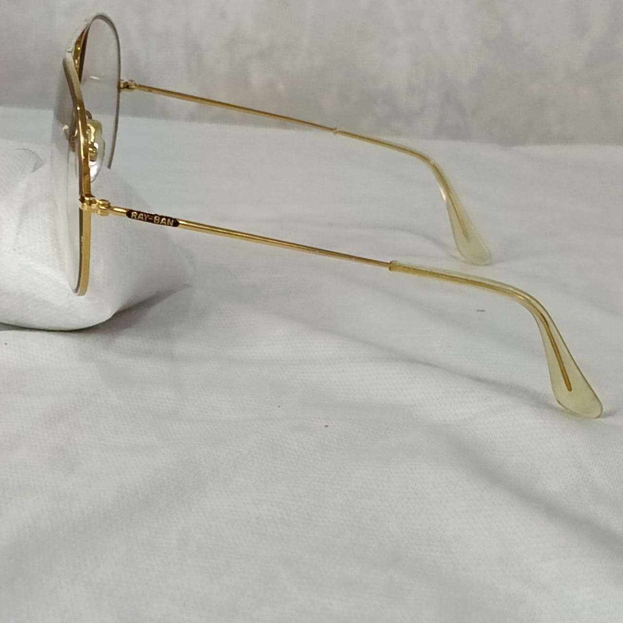 Lunette ray ben USA bl original rare plaqué or vintage