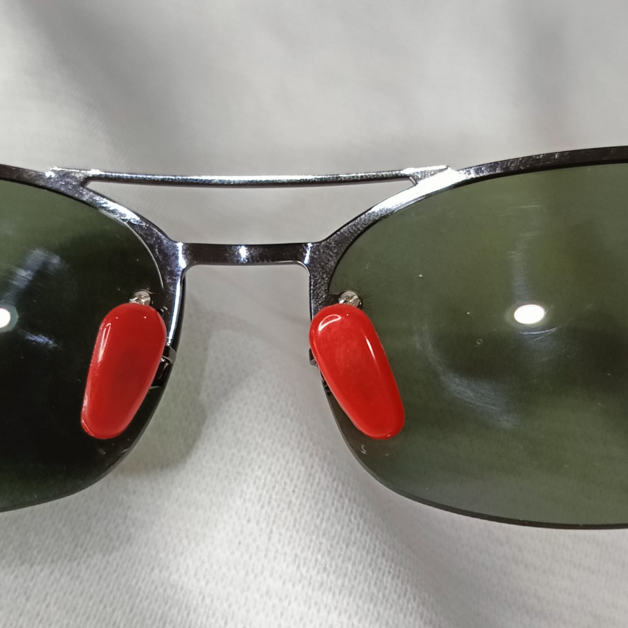 Lunette ray ben Ferrari carbone original italien