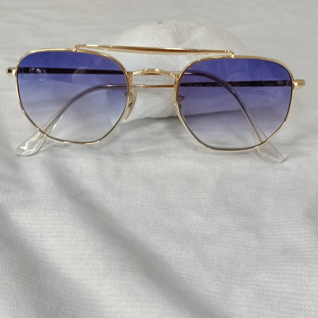 Cadre du lunette ray ben Italie original
