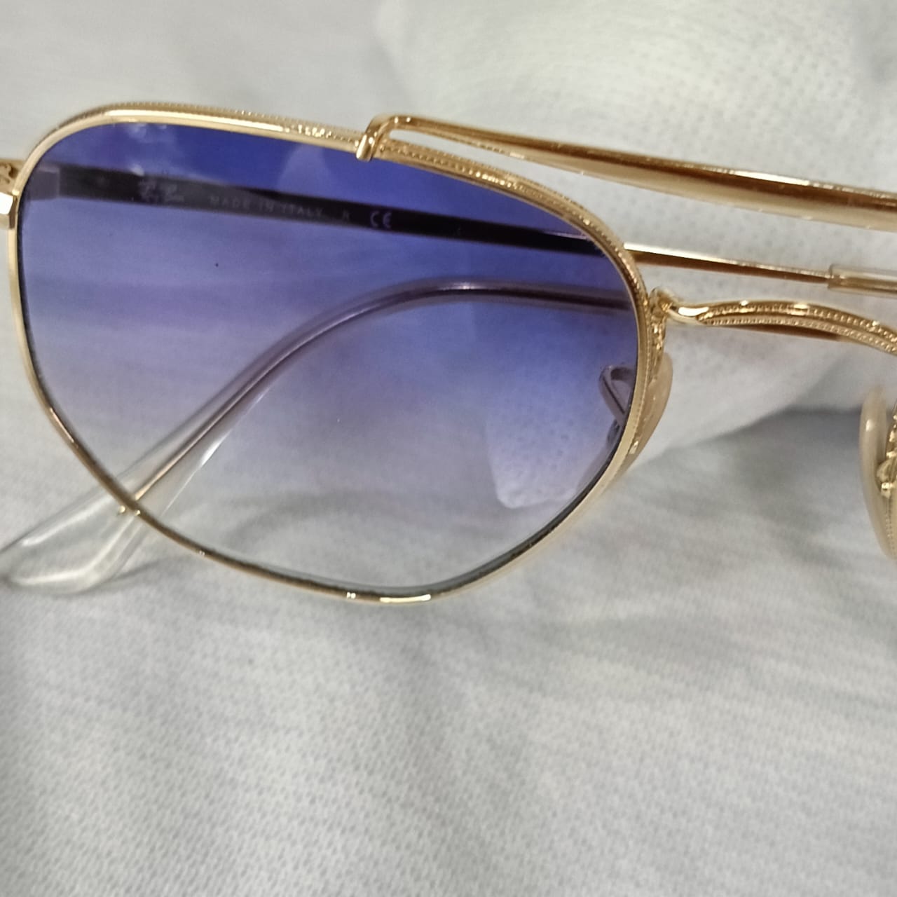 Cadre du lunette ray ben Italie original