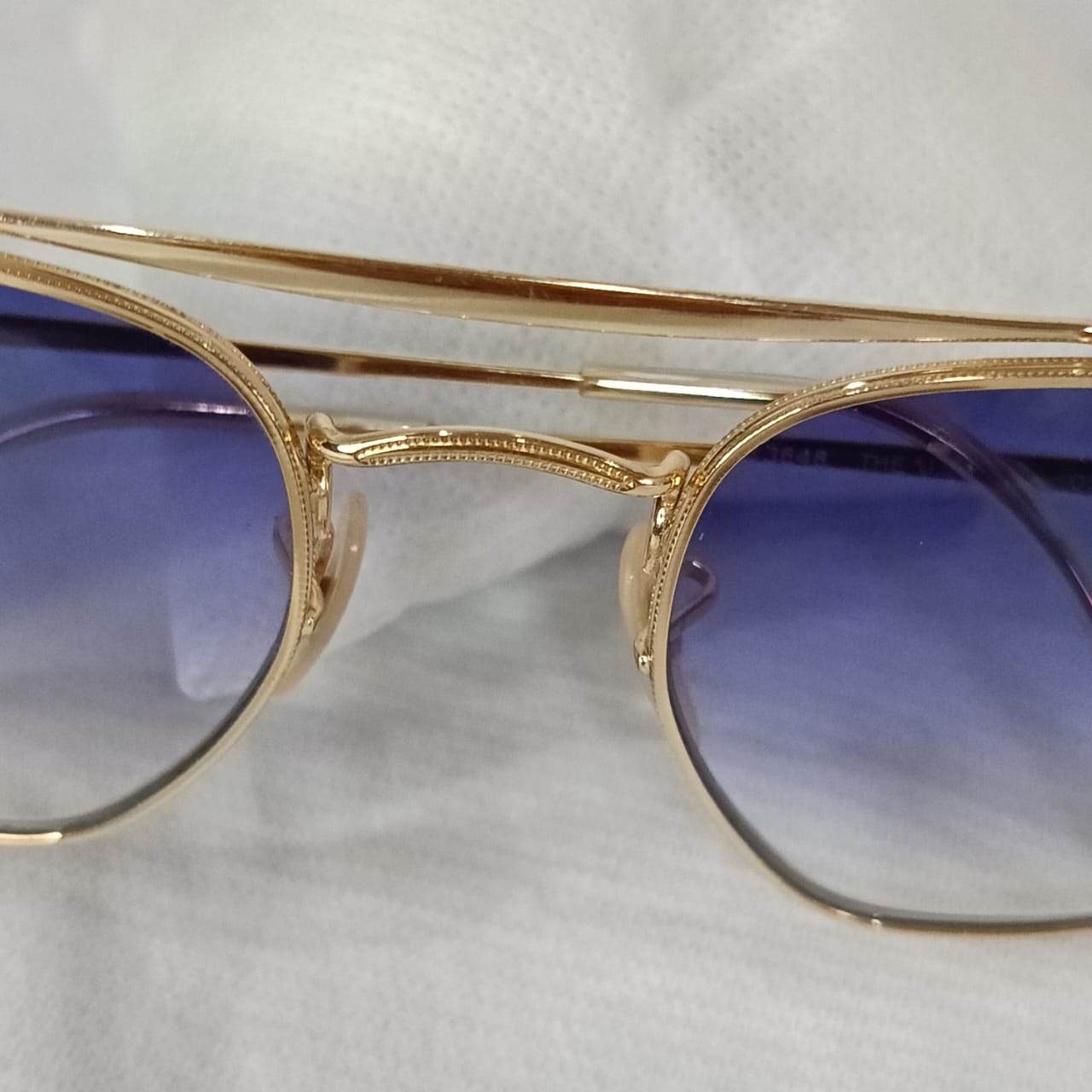 Cadre du lunette ray ben Italie original