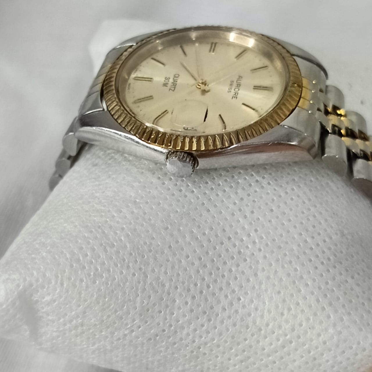 Montre aurore swiss Quartz original
