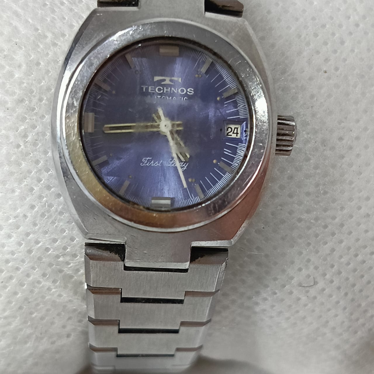 Montre technos femme automatique original