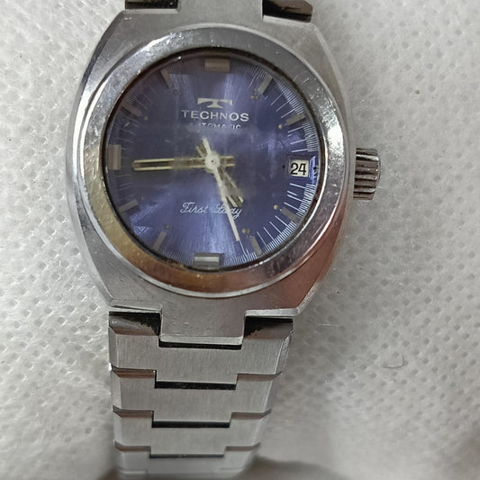 Montre technos femme automatique original