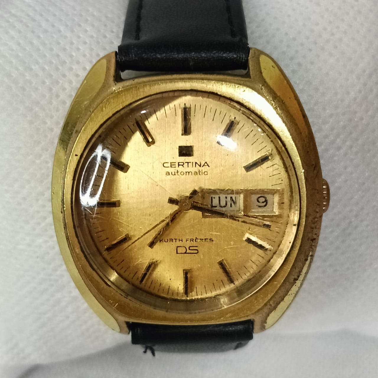 Montre certina automatique original