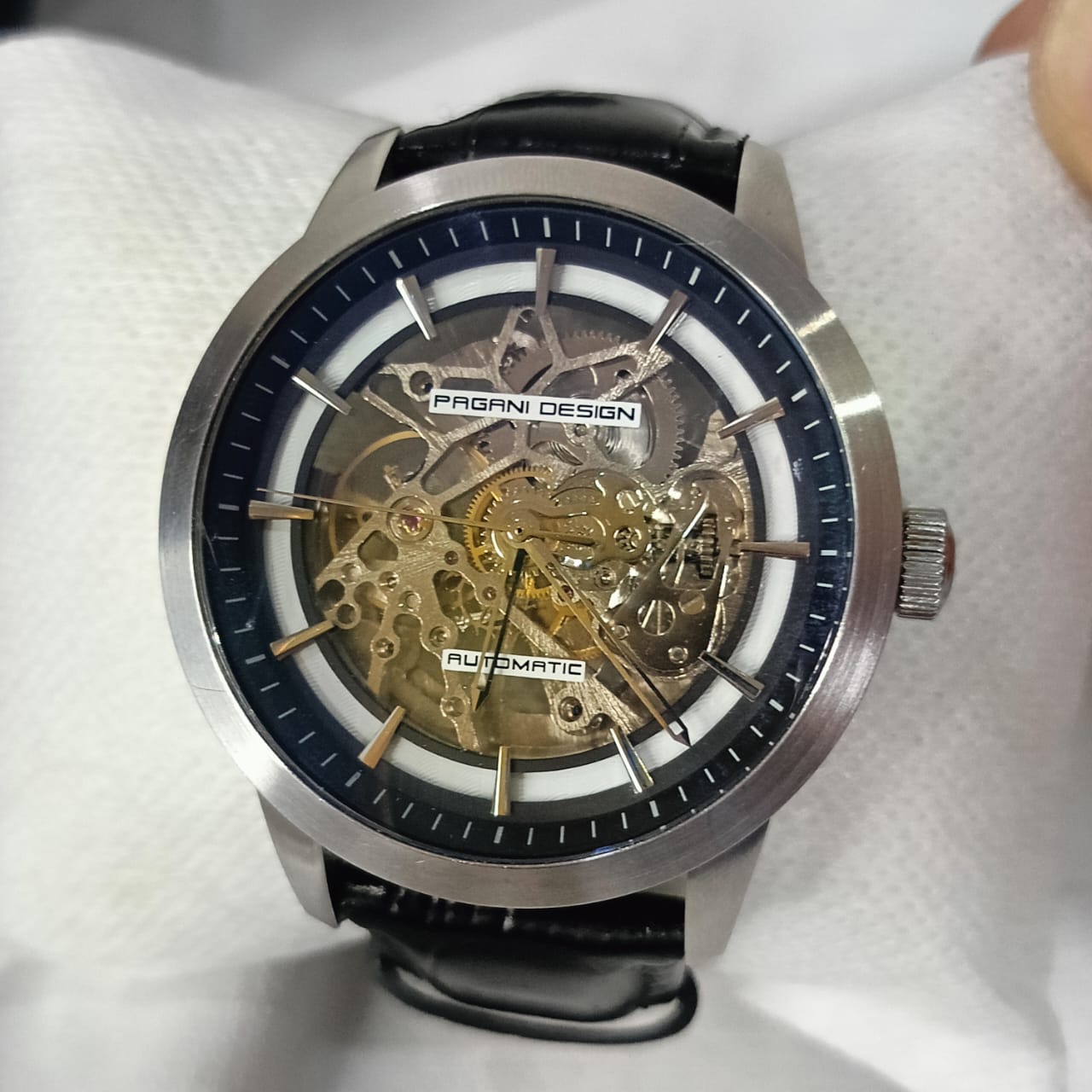 Montre pagani design automatique scoulat original