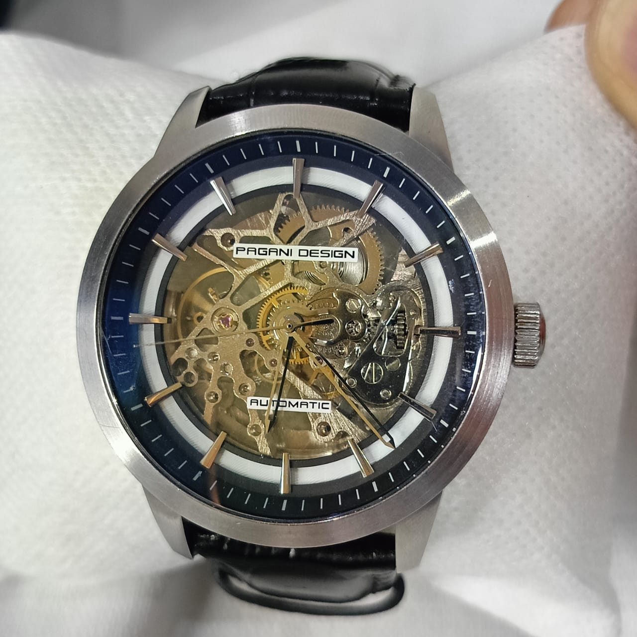 Montre pagani design automatique scoulat original