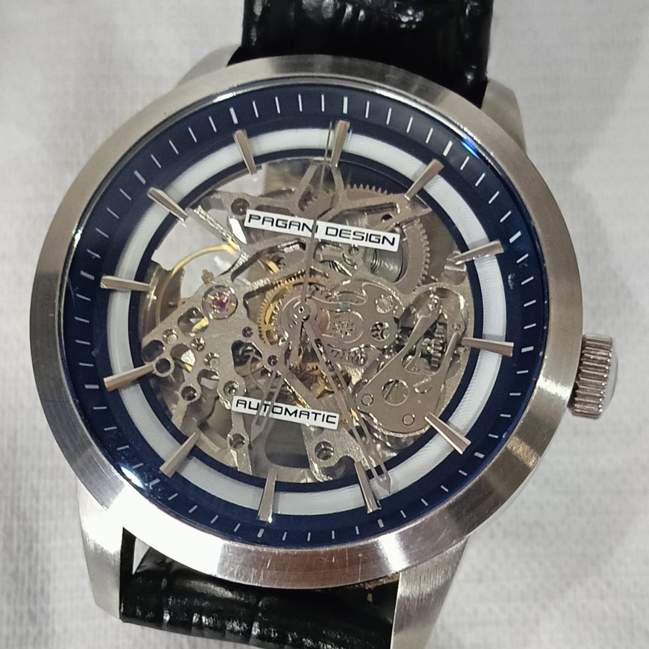 Montre pagani design automatique scoulat original
