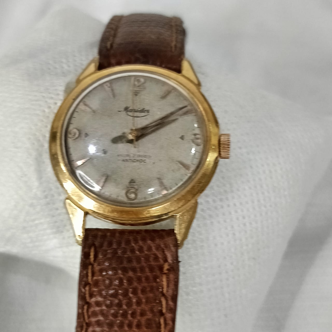 Montre maridor mécanique vintage original