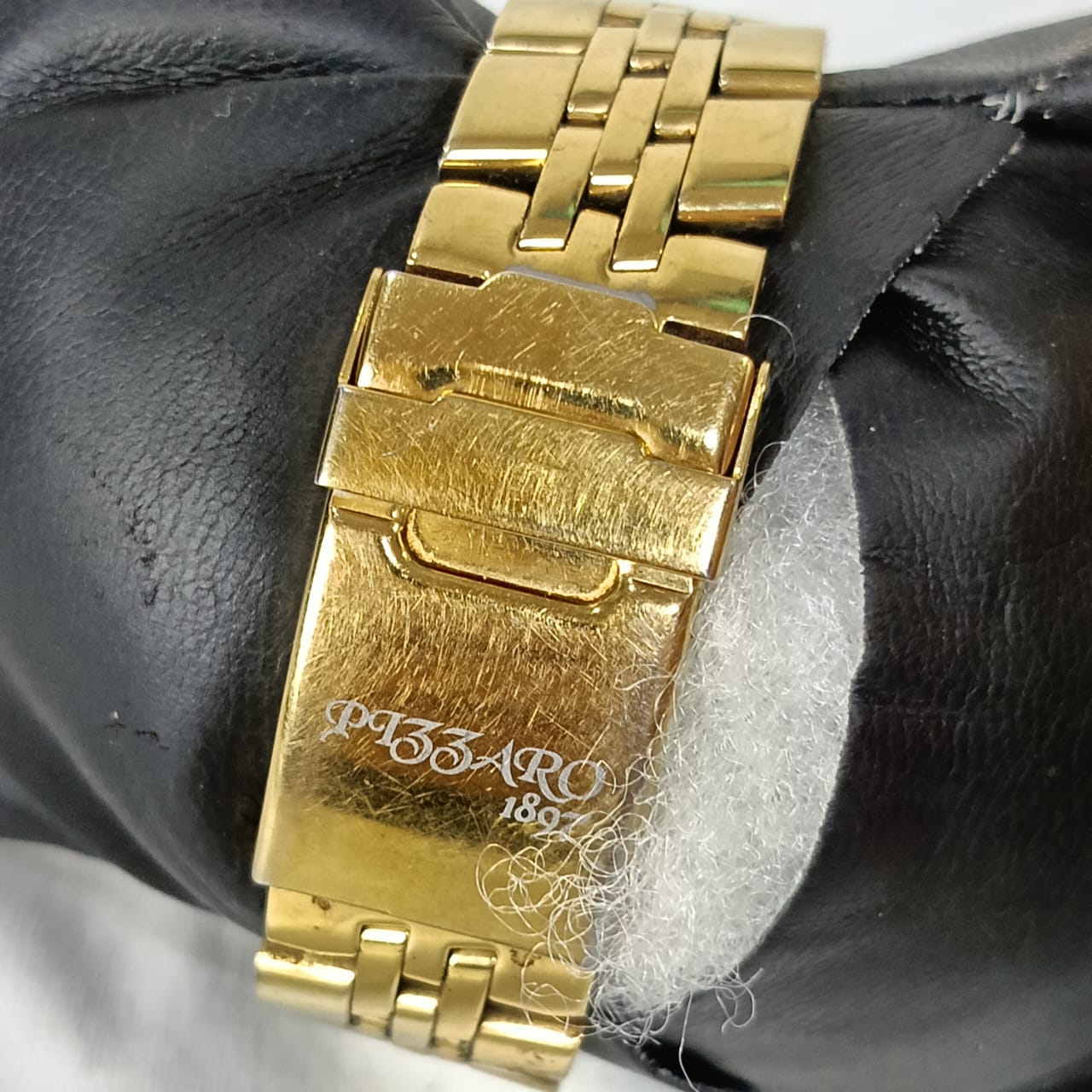 Montre pgzzaro en diamant chronographe Quartz original