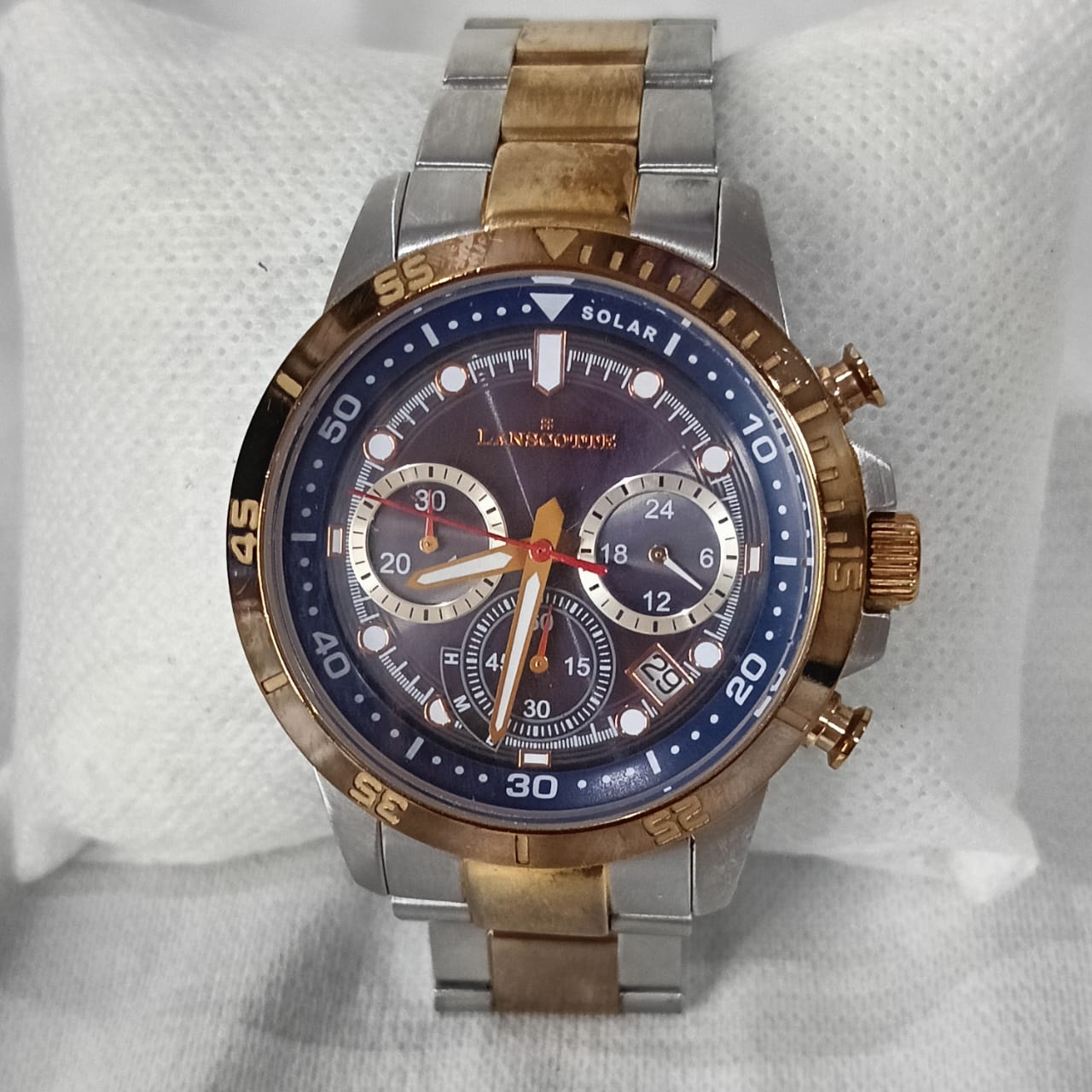 Montre lanscotte solaire original Quartz