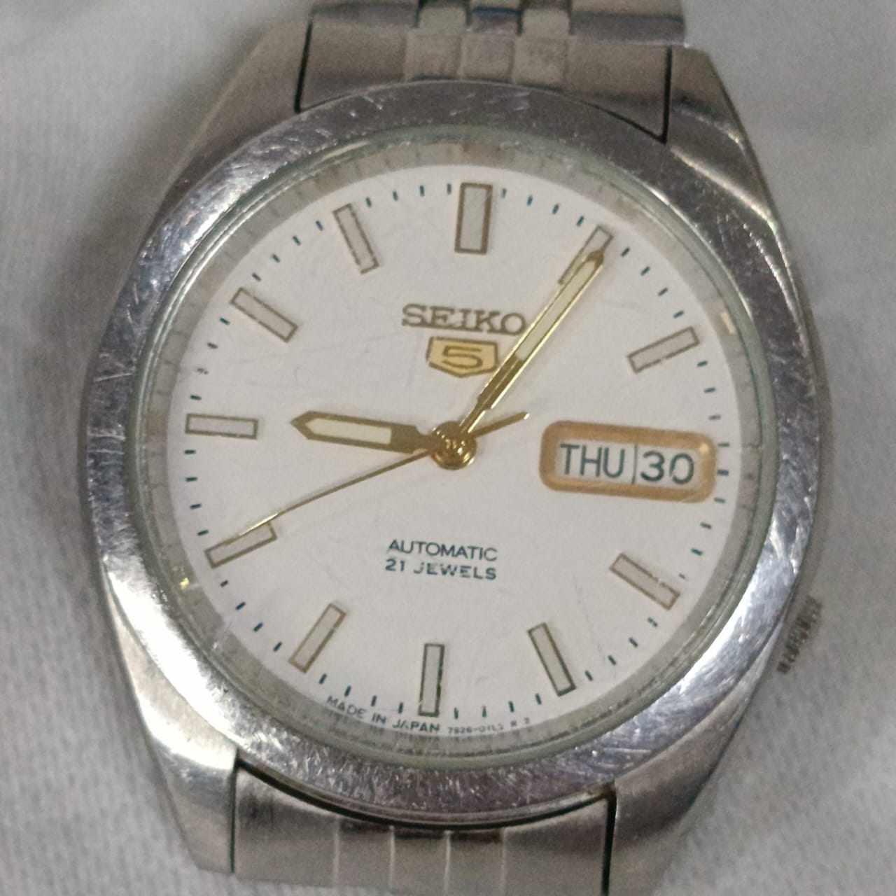 Montre Seiko 5 automatique original