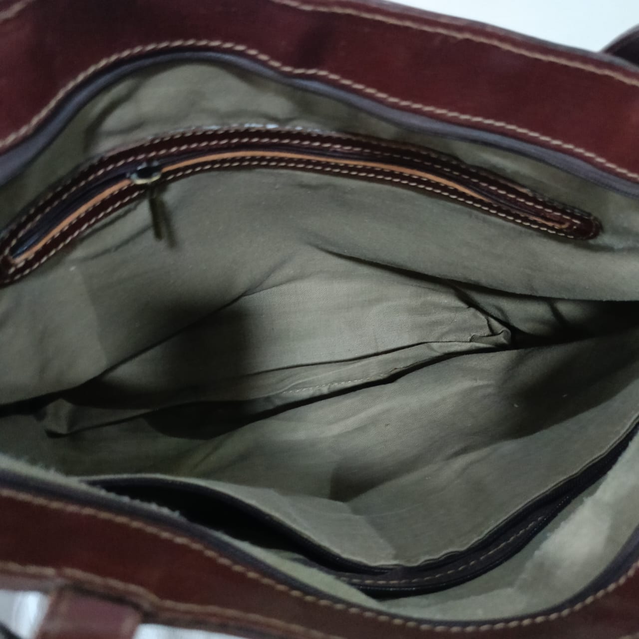 Sac c. Comberti femme en cuir vintage original