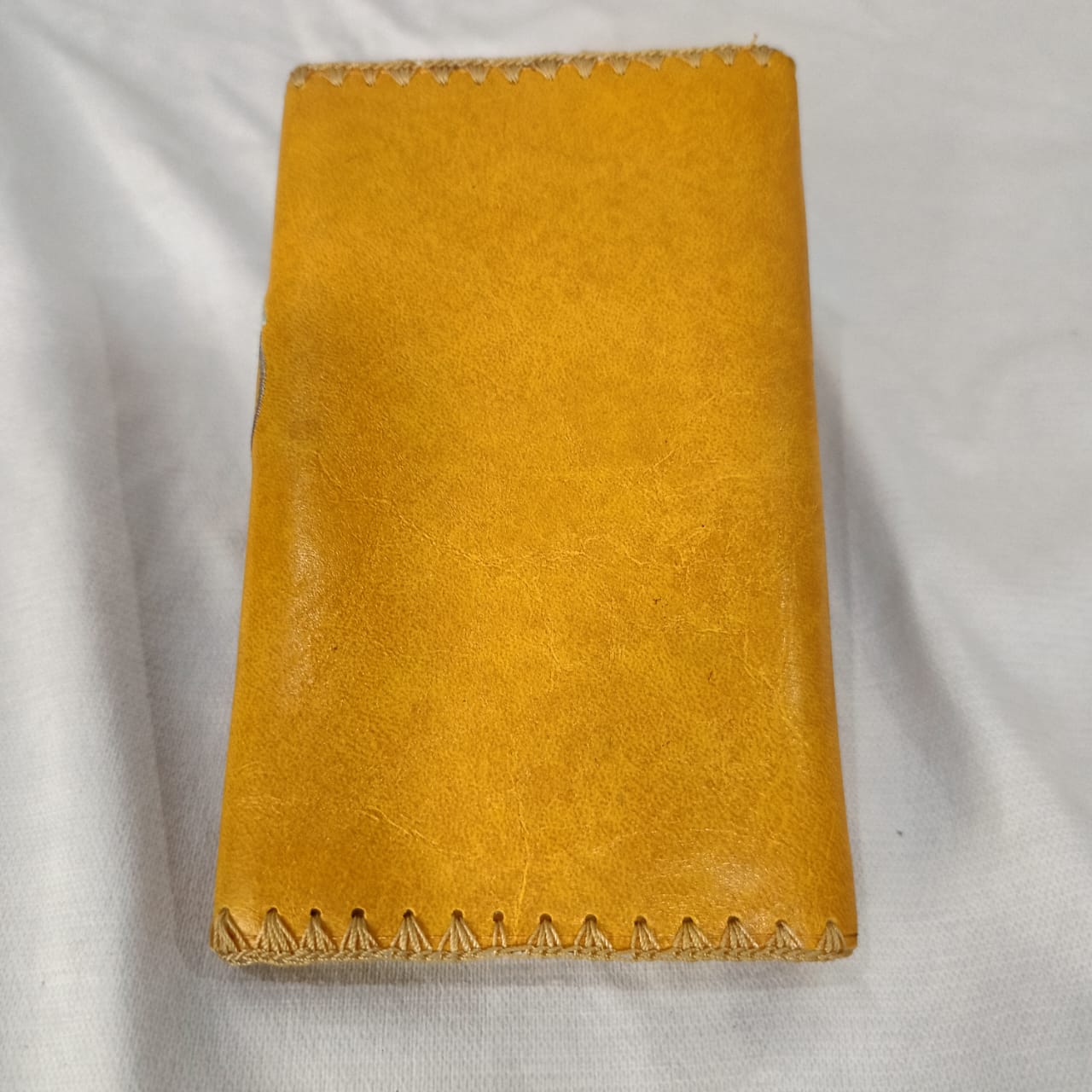 Portefeuille en cuir vintage original