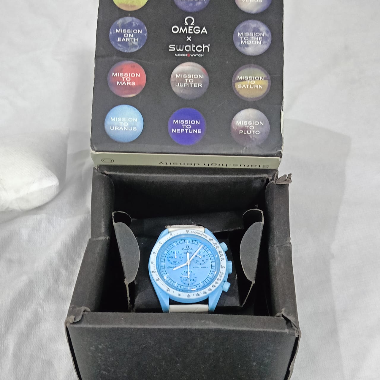 Montre Omega/ switch chronographe original Quartz