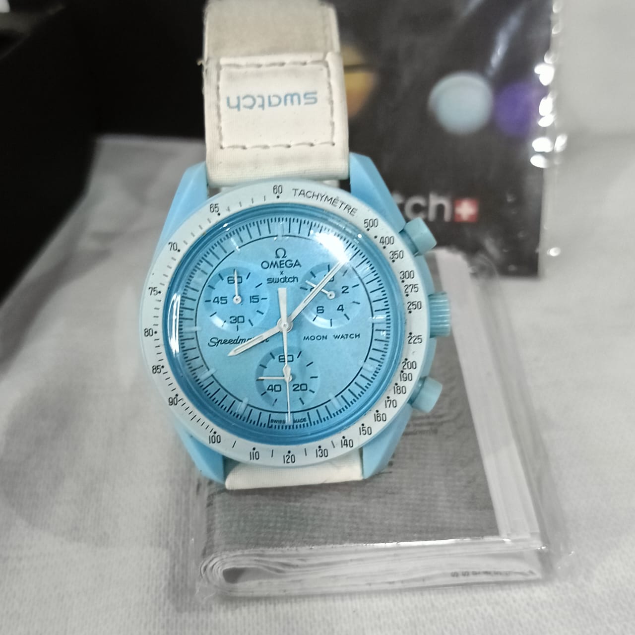 Montre Omega/ switch chronographe original Quartz