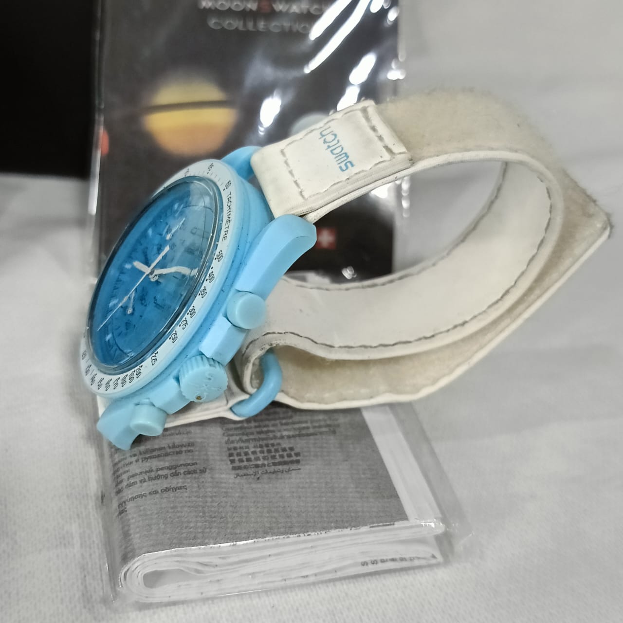 Montre Omega/ switch chronographe original Quartz