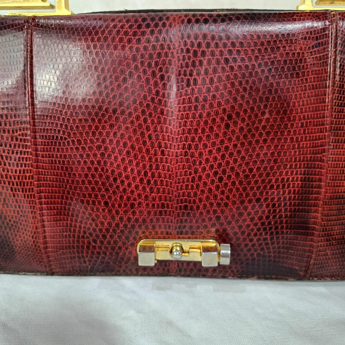 Sac en cuir vintage femme original