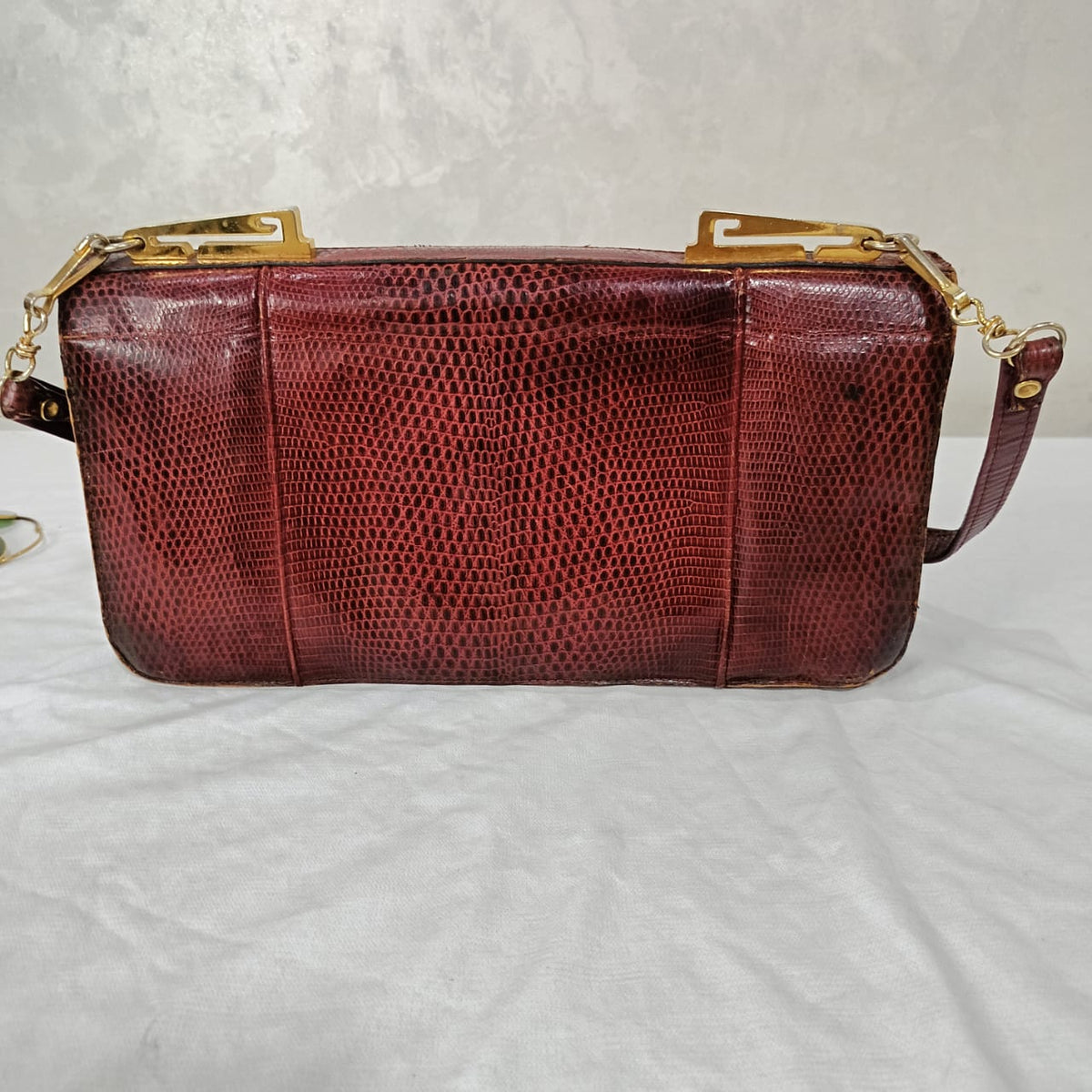 Sac en cuir vintage femme original