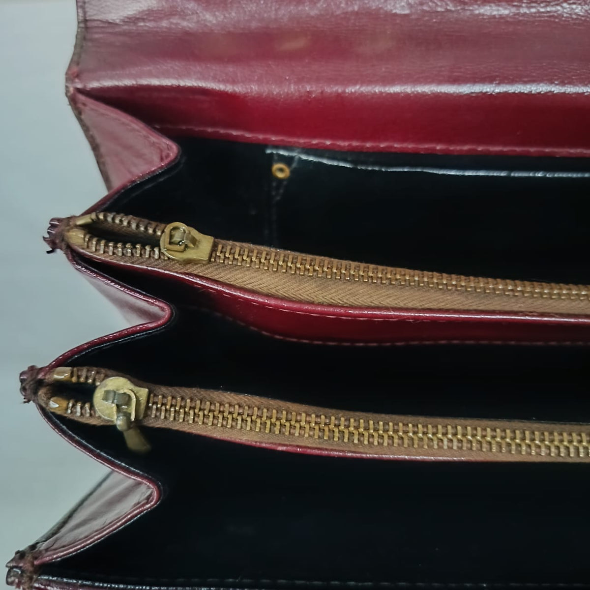Sac en cuir vintage femme original