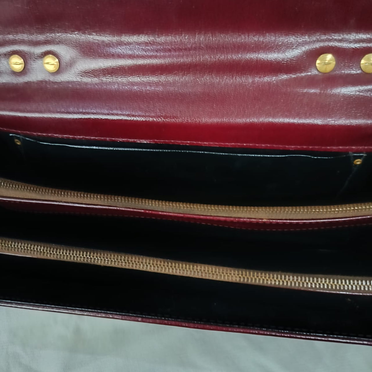 Sac en cuir vintage femme original